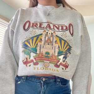 vintage orlando sweatshirt!
